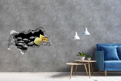 Samolepící díra na stěnu nálepka Relaxujte v lázních