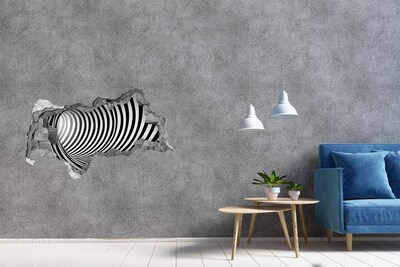 Díra 3D fototapeta nálepka Iluze rotujícího tunelu