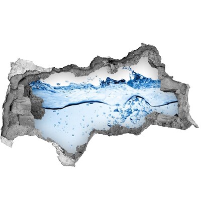 Samolepící díra na stěnu nálepka Podvodní svět