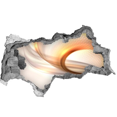 Díra 3D fototapeta nálepka Moderní interiérový design