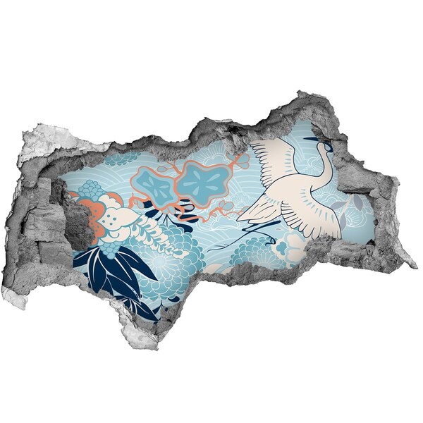 Díra 3D fototapeta nálepka Podvodní svět korálů
