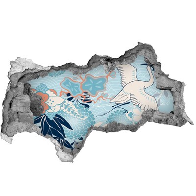 Díra 3D fototapeta nálepka Podvodní svět korálů