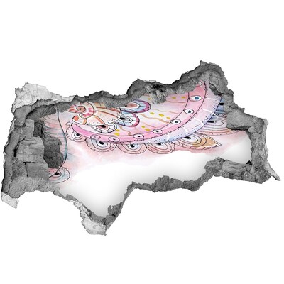 Díra 3D fototapeta nálepka Abstraktní vzor