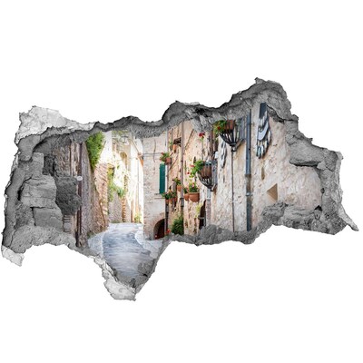 Nálepka fototapeta 3D na zeď Okouzlující město v Itálii