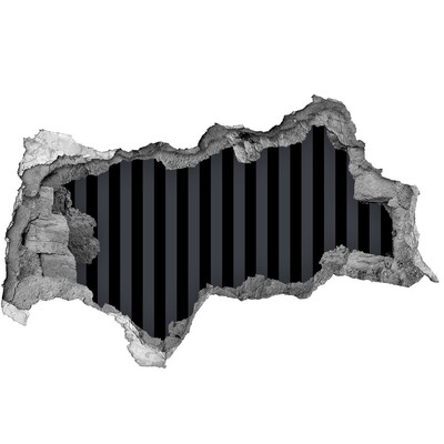 Díra 3D fototapeta nálepka Iluze hluboké propasti