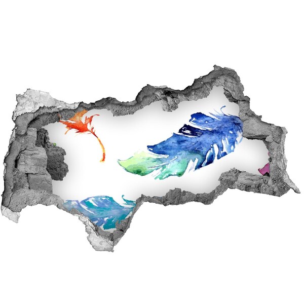 Díra 3D fototapeta nálepka Tropický oceán