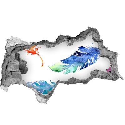 Díra 3D fototapeta nálepka Tropický oceán