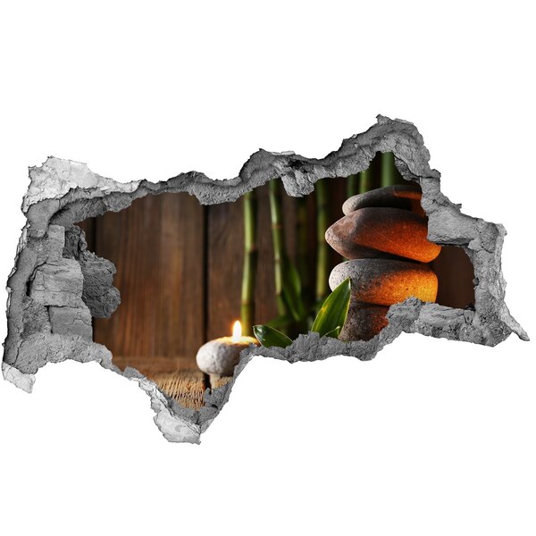 Díra 3D fototapeta Oáza klidu