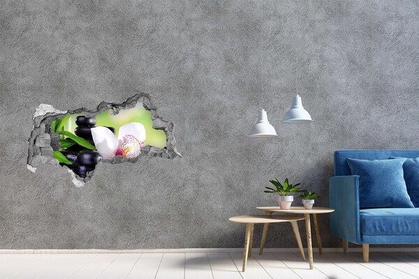 Samolepící díra nálepka Relaxujte v lázních