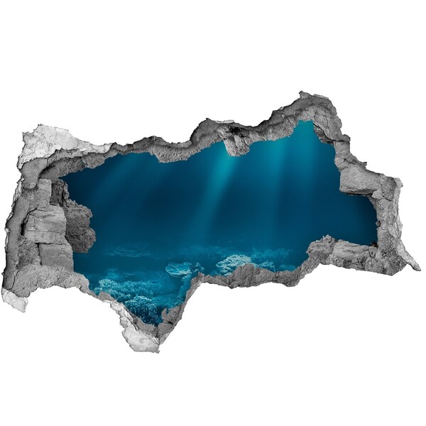 Nálepka fototapeta 3D na zeď Podvodní svět korálů