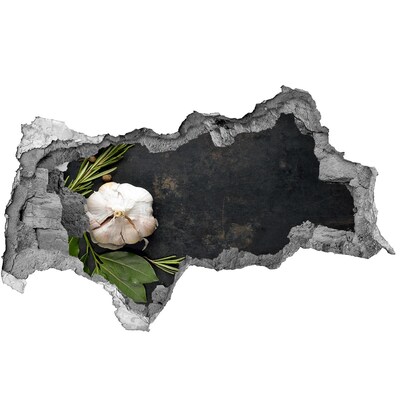 Samolepící díra nálepka beton Kuchyňské vůně