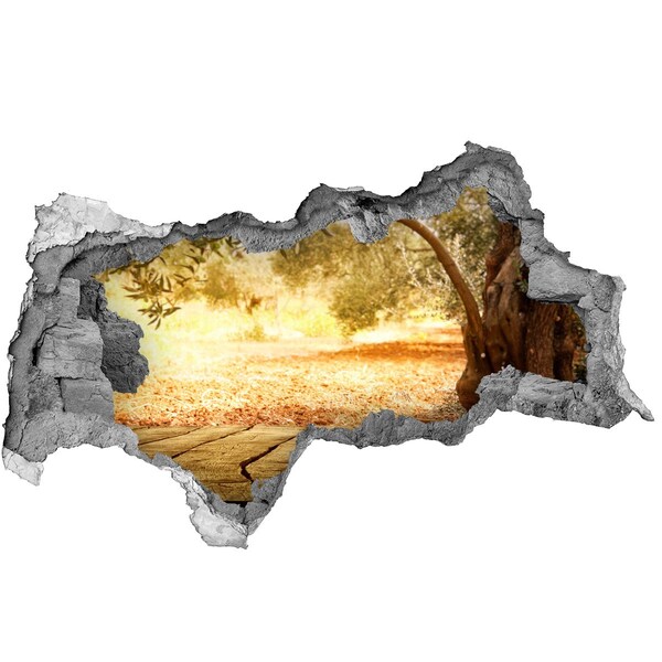 Nálepka fototapeta 3D výhled Zahrada na slunci