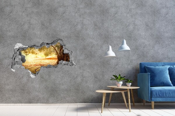 Nálepka fototapeta 3D výhled Zahrada na slunci