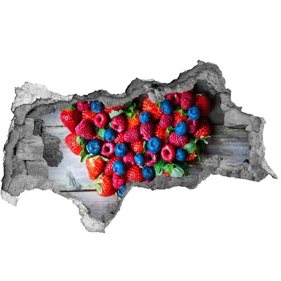 Samolepící nálepka beton Ovocný ráj