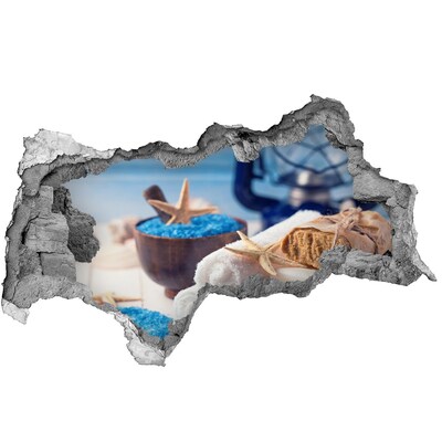 Fototapeta díra na zeď Relaxujte v přímořských lázních