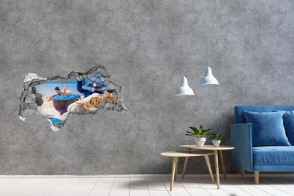 Fototapeta díra na zeď Relaxujte v přímořských lázních