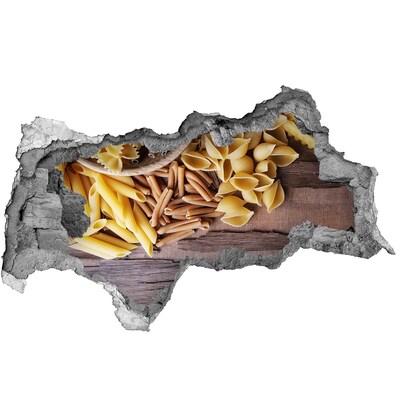 Samolepící nálepka Těstoviny Díra ve zdi