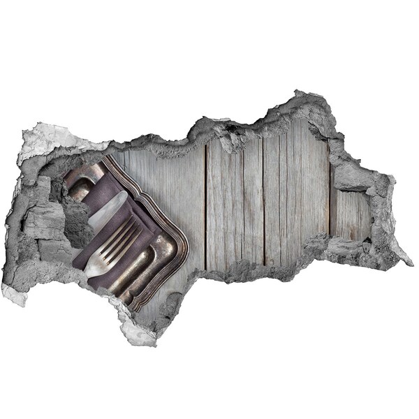 Samolepící nálepka Okouzlující jídelna v rustikálním stylu