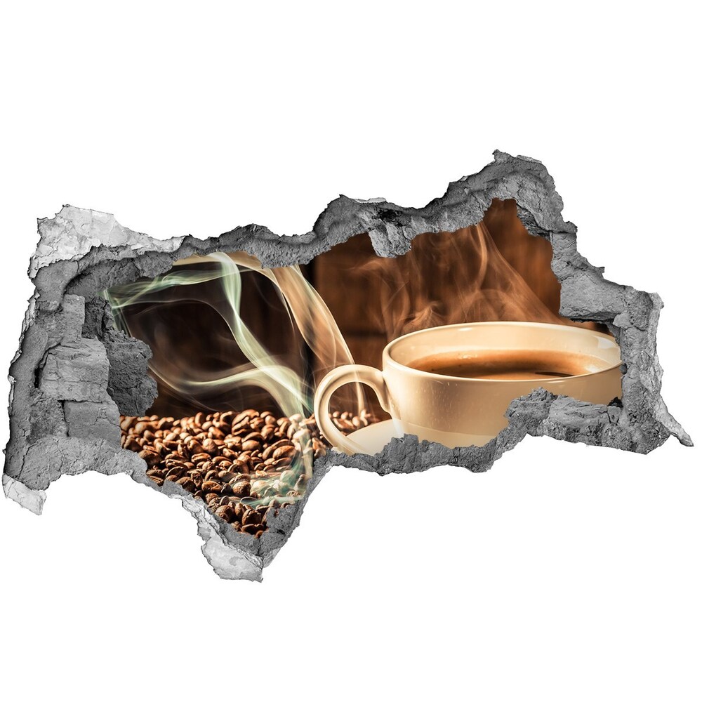 Samolepící nálepka Aromatická káva