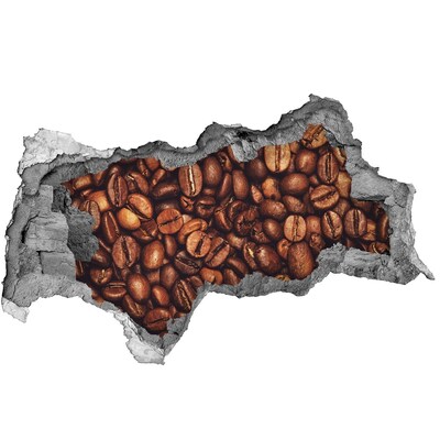 Samolepící nálepka beton Káva v betonu