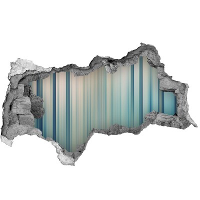 Díra 3D fototapeta na stěnu Iluze otevřeného prostoru