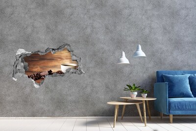 Samolepící nálepka Kávový koutek s čokoládou