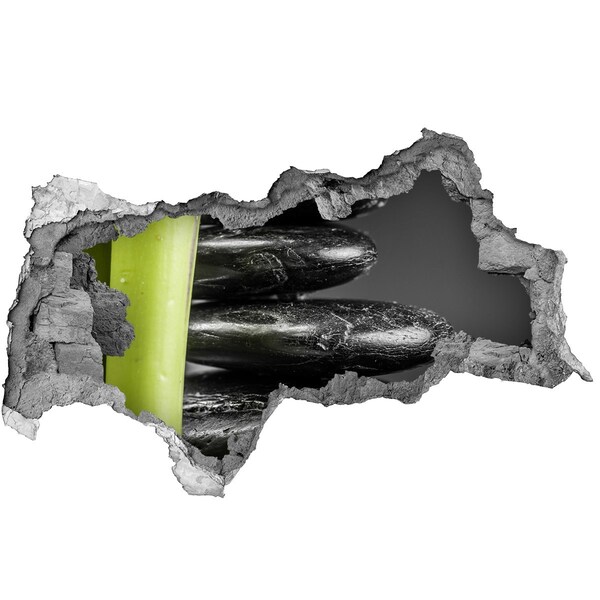 Samolepící díra nálepka beton Lázeňské kameny