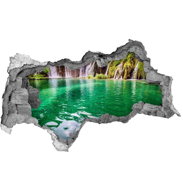 Nálepka fototapeta 3D Plitvické jezero