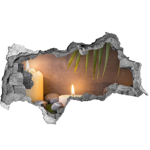 Fototapeta díra na zeď Relaxační lázeňský koutek