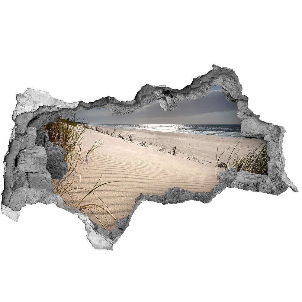 Nálepka fototapeta 3D výhled Mřežino pláž