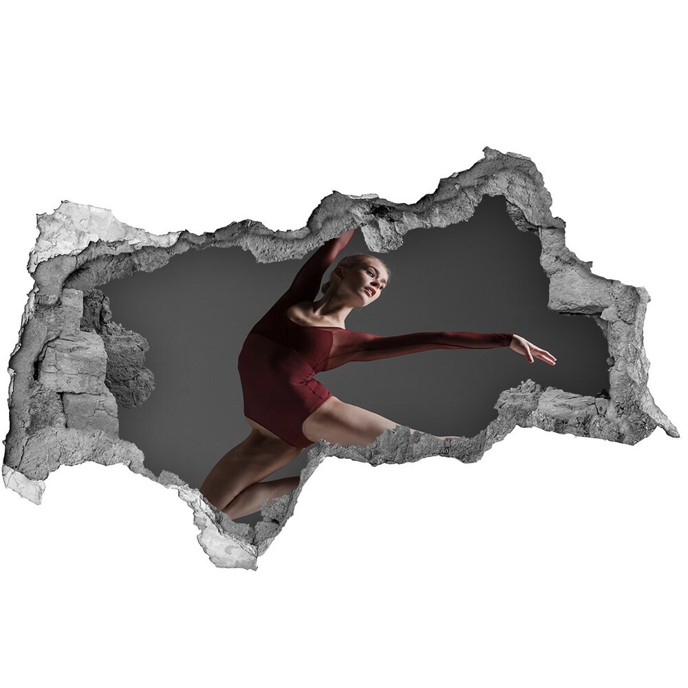 Foto fotografie díra na zeď Moderní tanec