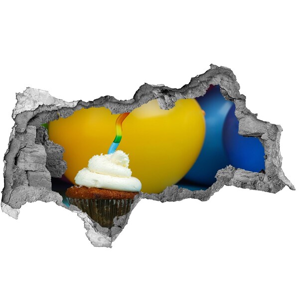 Samolepící nálepka Narozeninové překvapení