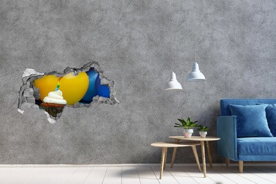 Samolepící nálepka Narozeninové překvapení