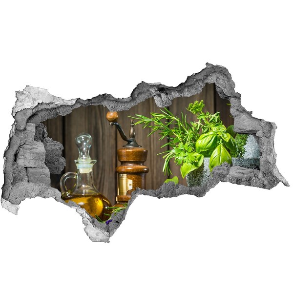 Samolepící nálepka Bylinkový koutek v kuchyni