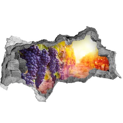 Samolepící nálepka beton Hroznový ráj ráno