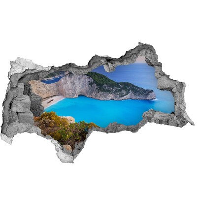 Nálepka fototapeta 3D výhled Zakynthos Řecko
