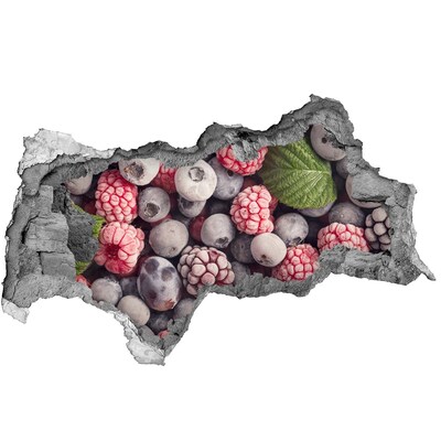 Samolepící nálepka Ovocný ráj v ústraní