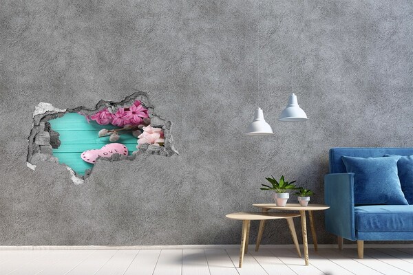 Samolepící díra na stěnu Srdce plné lásky