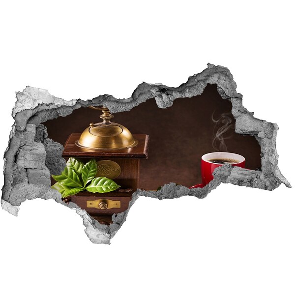 Samolepící nálepka beton Kávová oáza v srdci domova