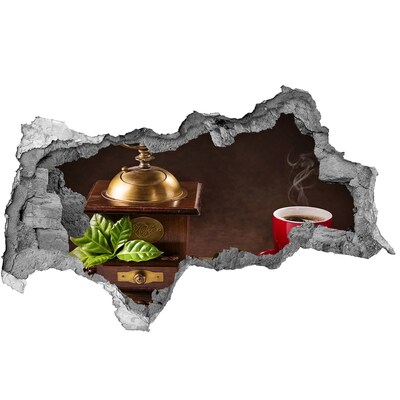 Samolepící nálepka beton Kávová oáza v srdci domova