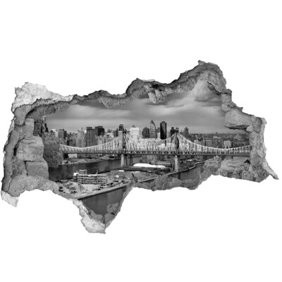 Samolepící nálepka na zeď Newyorský most