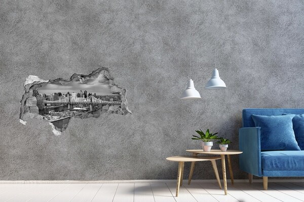 Samolepící nálepka na zeď Newyorský most