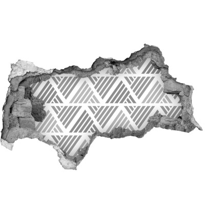 Samolepící nálepka Geometrie v betonu