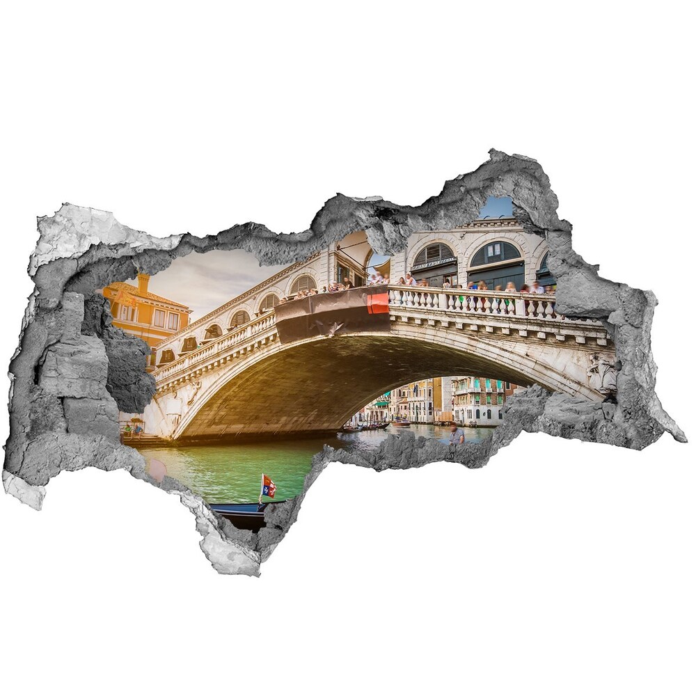 Nálepka fototapeta 3D výhled Benátky Itálie