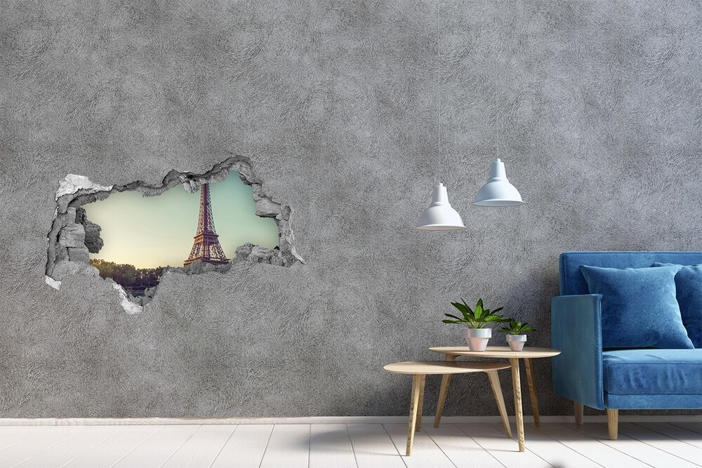 Nálepka fototapeta 3D na zeď Eiffelova věž Paříž