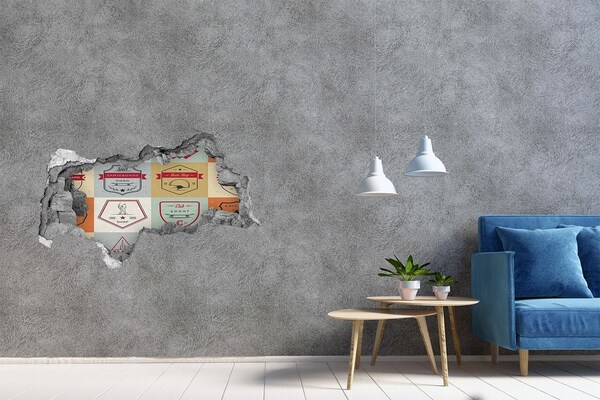 Fototapeta díra na zeď 3D Skatepark ve městě