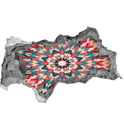 Nálepka fototapeta 3D výhled Kaleidoskop
