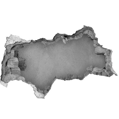 Díra 3D fototapeta nálepka Betonové pozadí