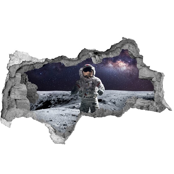 Fototapeta díra na zeď Astronaut