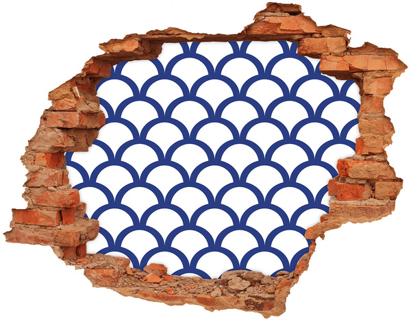 Fototapeta díra na zeď Marina pozadí